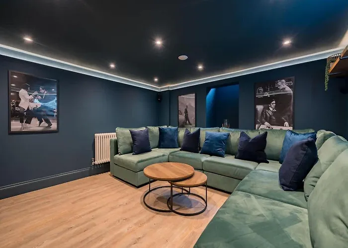 Prázdninový dům Stylish For 8