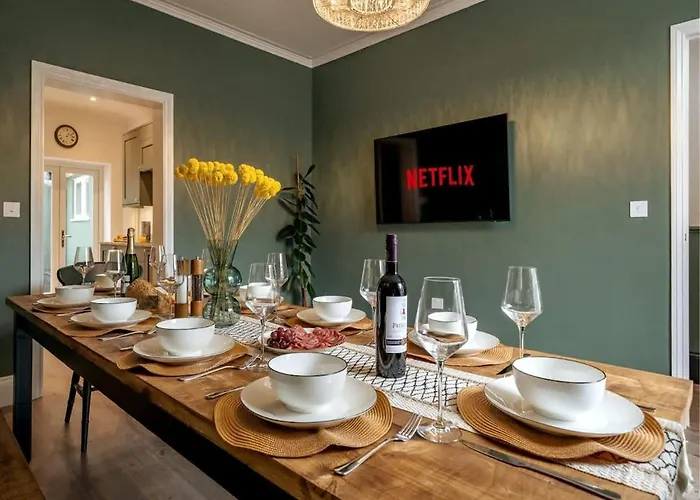 Stylish For 8 Prázdninový dům